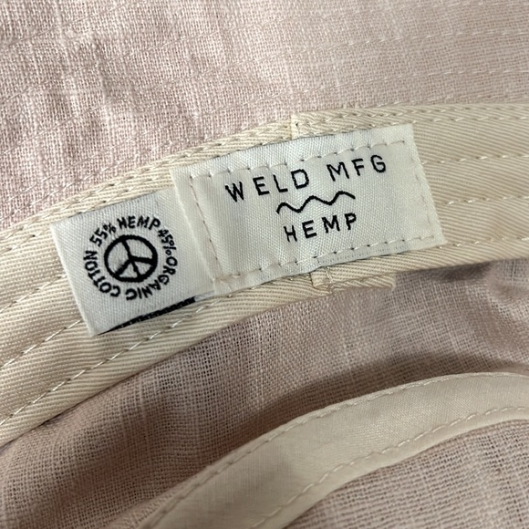 Weld MFG Hemp Bucket Hat NWOT - Picture 3 of 3